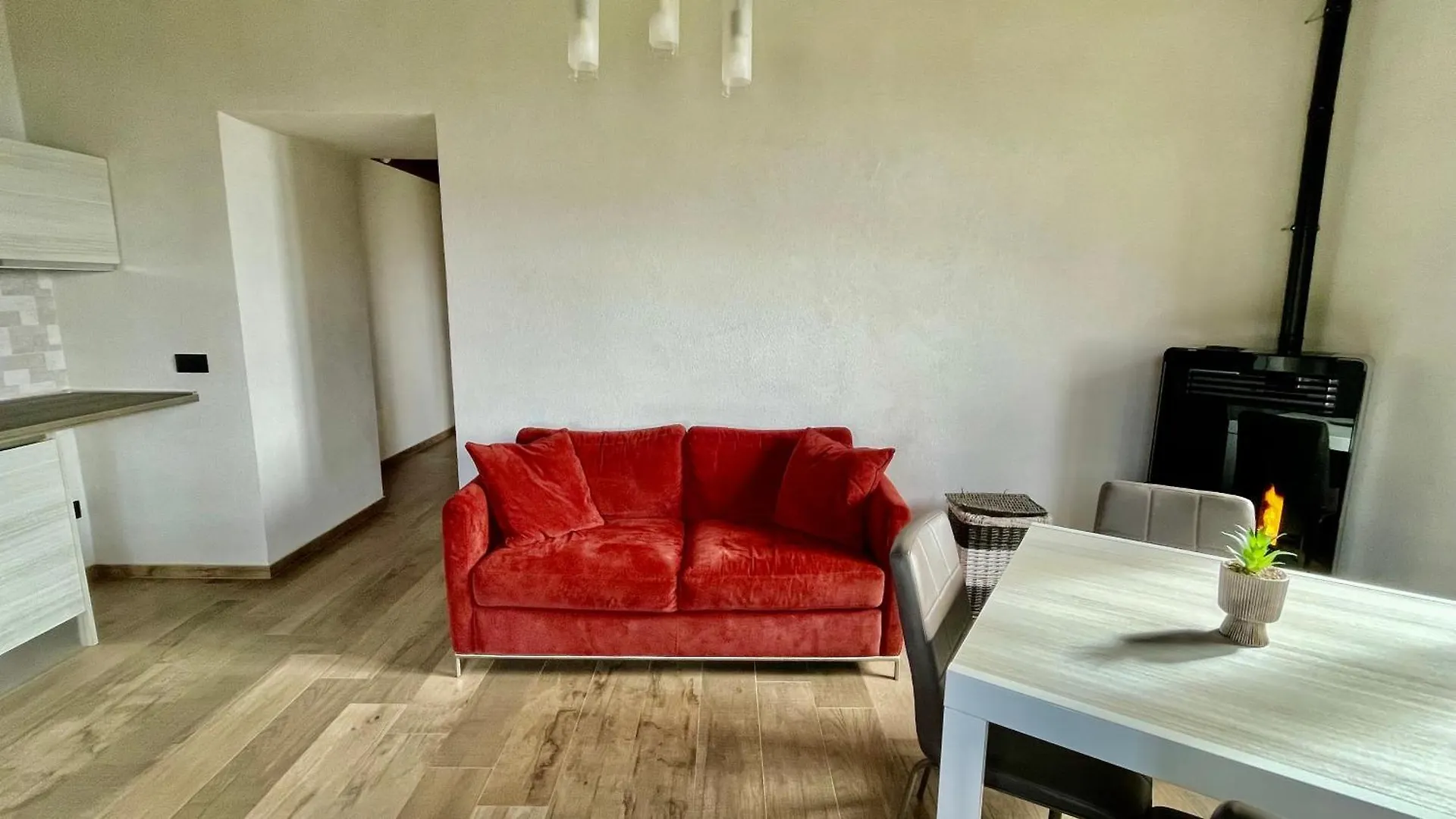 شقة La Casa Silenziosa روكّالبينيا إيطاليا
